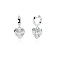 Orecchini Mabina Donna Orecchini In Argento E Zirconi in Argento Zirconia 563346 - 563346